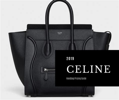 celine bag grey price|celine bag price list.